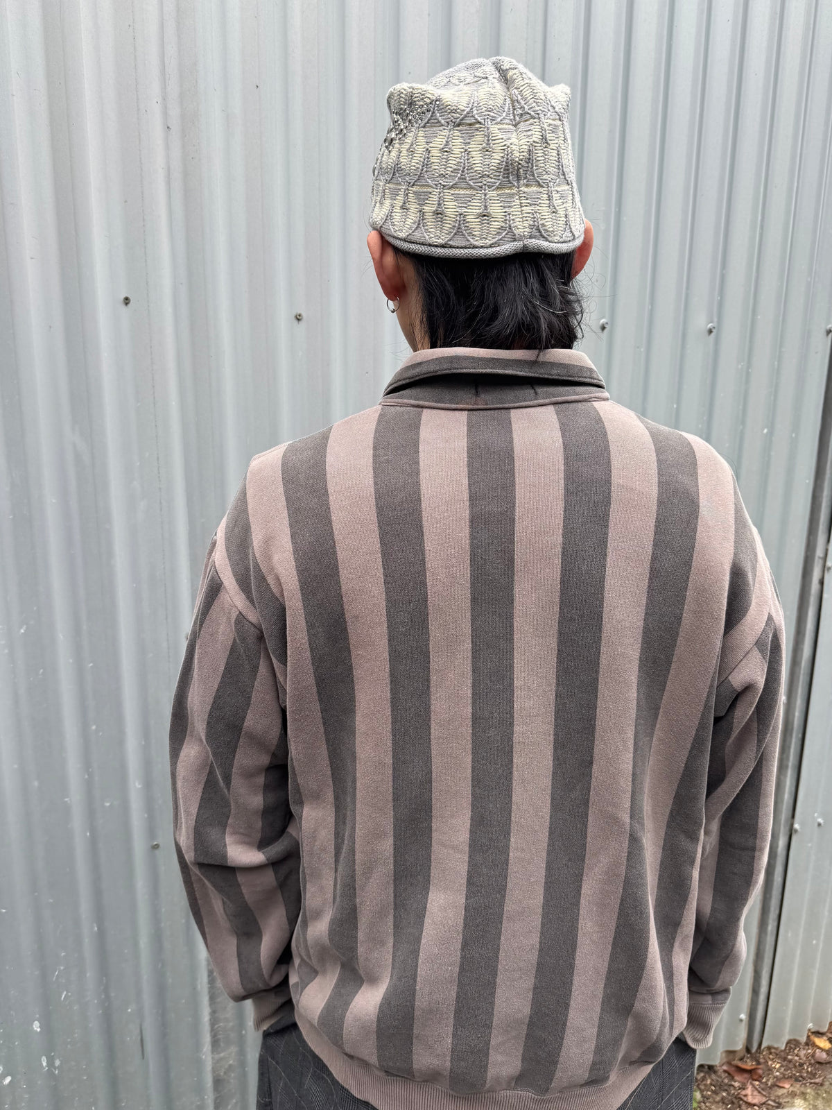 Undercover "AFFA" 90's Collared Sweatshirt