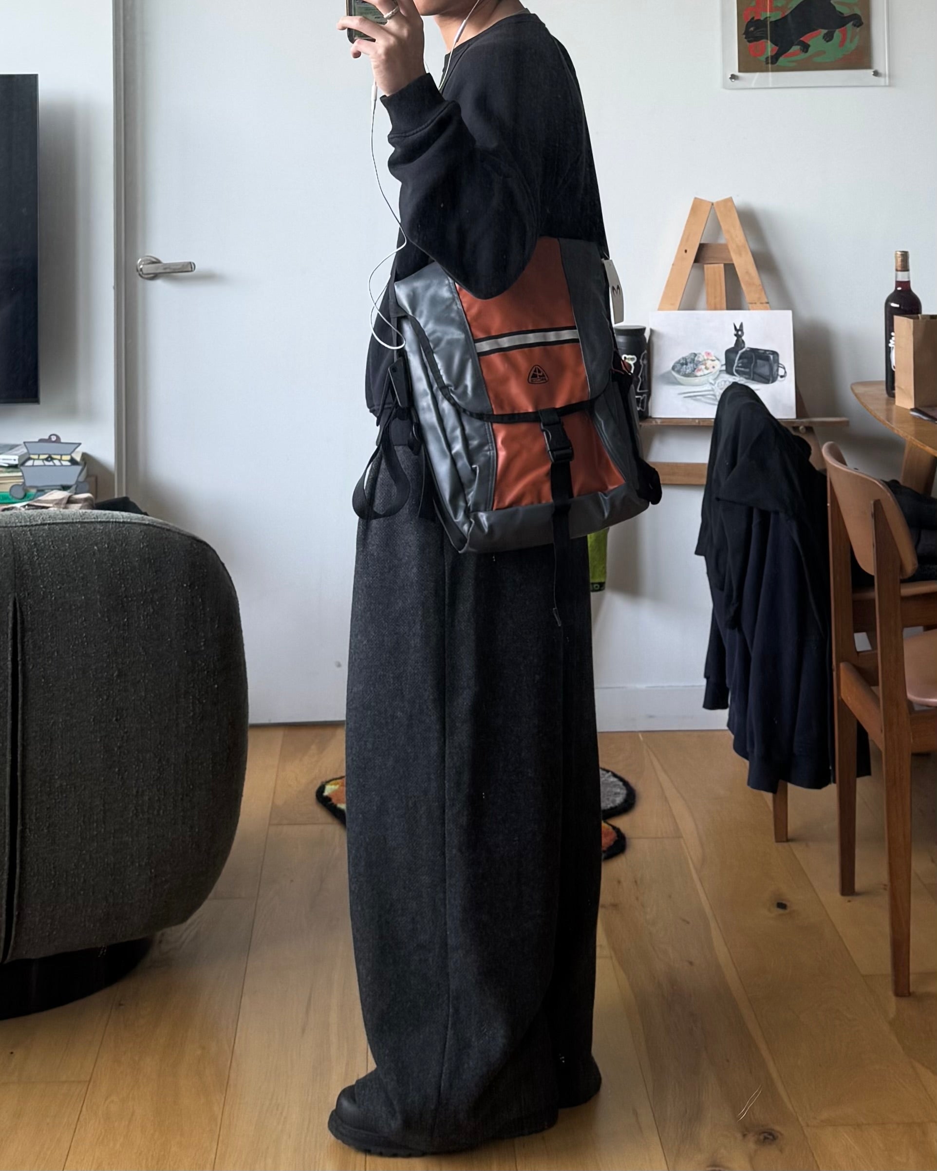 JCaesar Studio Pleated Wool Trousers