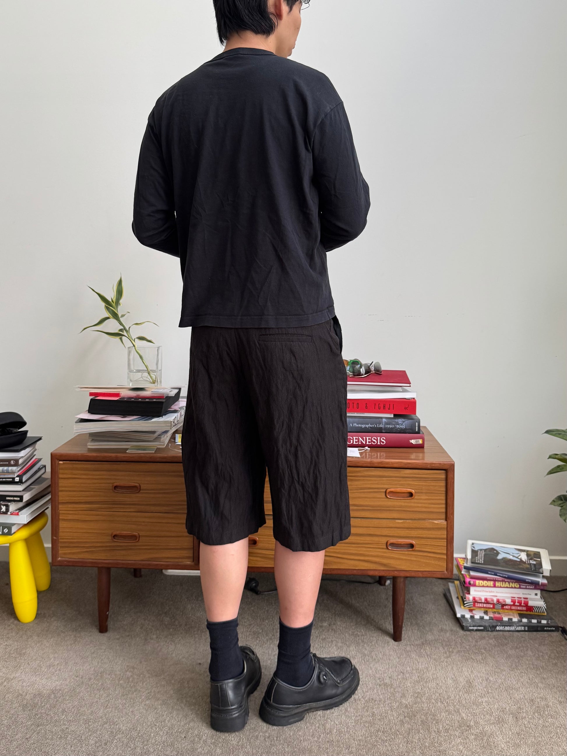 Hatchingroom Textured Shorts