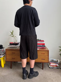 Hatchingroom Textured Shorts