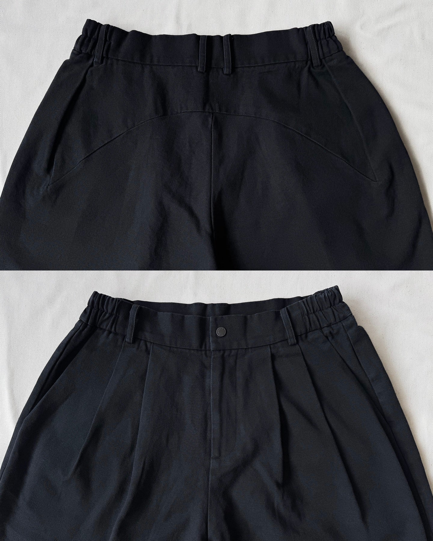 Yausye Pleated Balloon Shorts