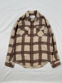 General Research 2003 Plaid Flannel