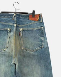Kapital Vintage Distressed Selvedge Denim