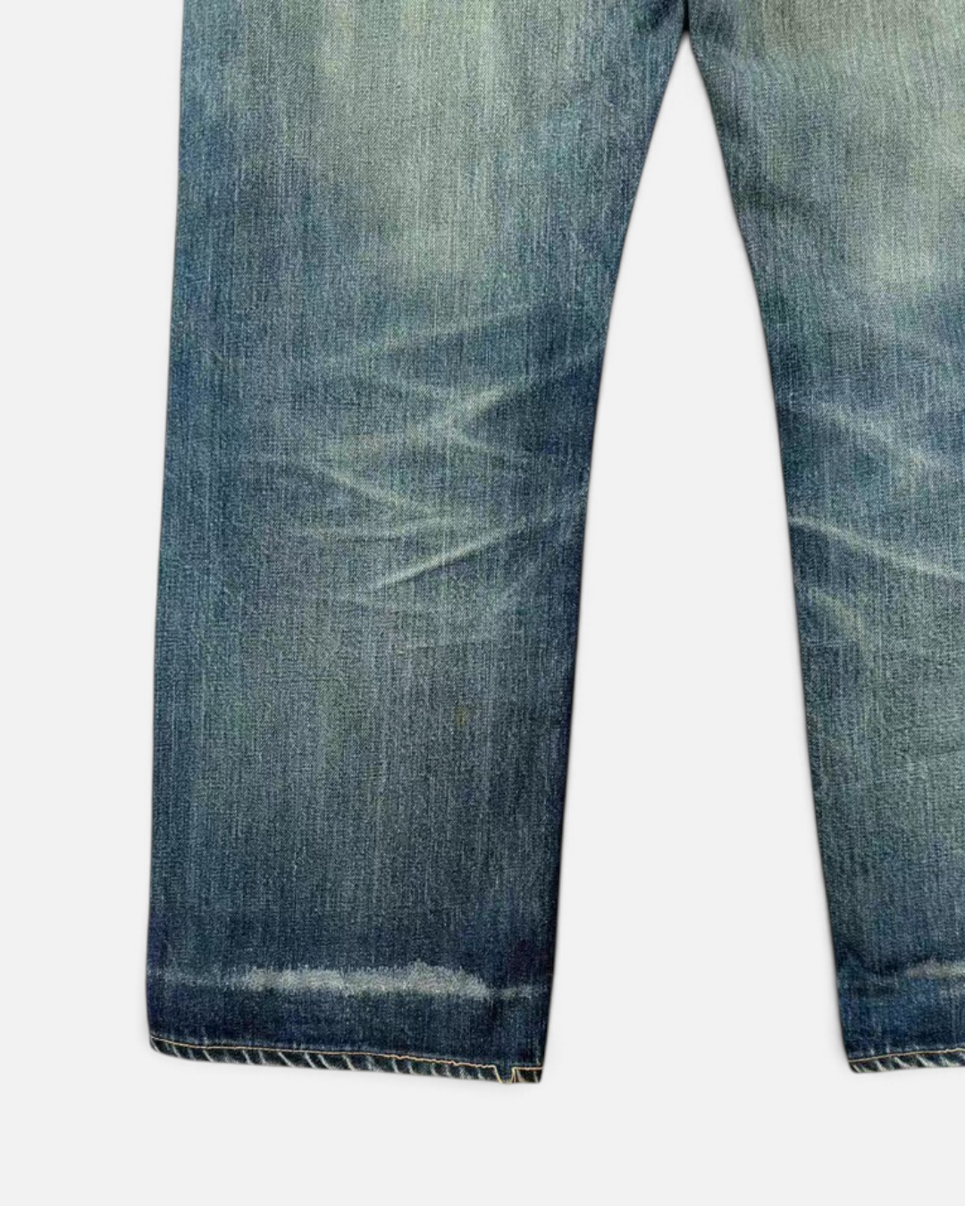 Kapital Vintage Distressed Selvedge Denim