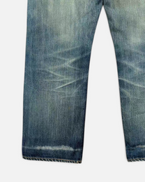Kapital Vintage Distressed Selvedge Denim