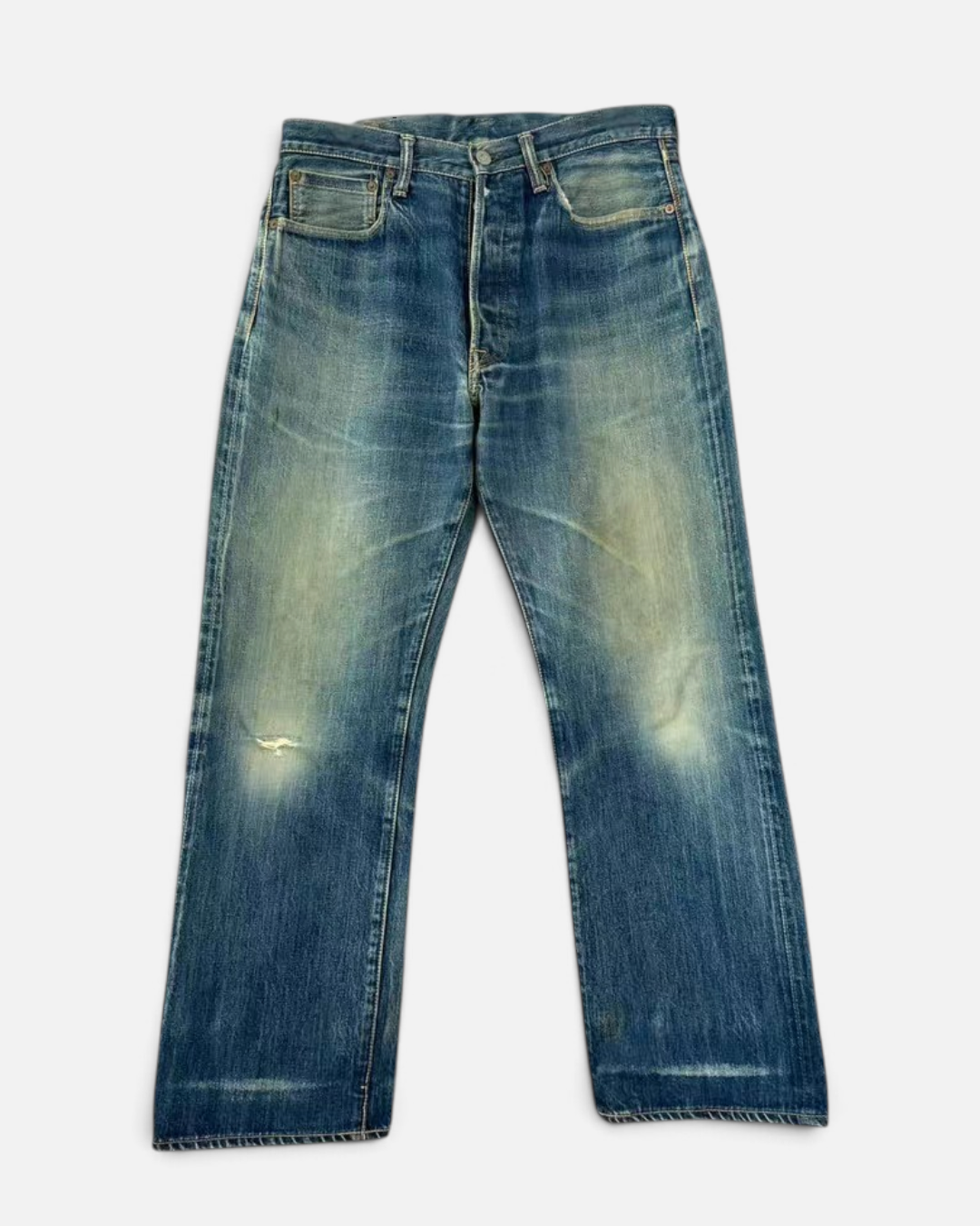 Kapital Vintage Distressed Selvedge Denim