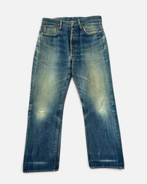 Kapital Vintage Distressed Selvedge Denim