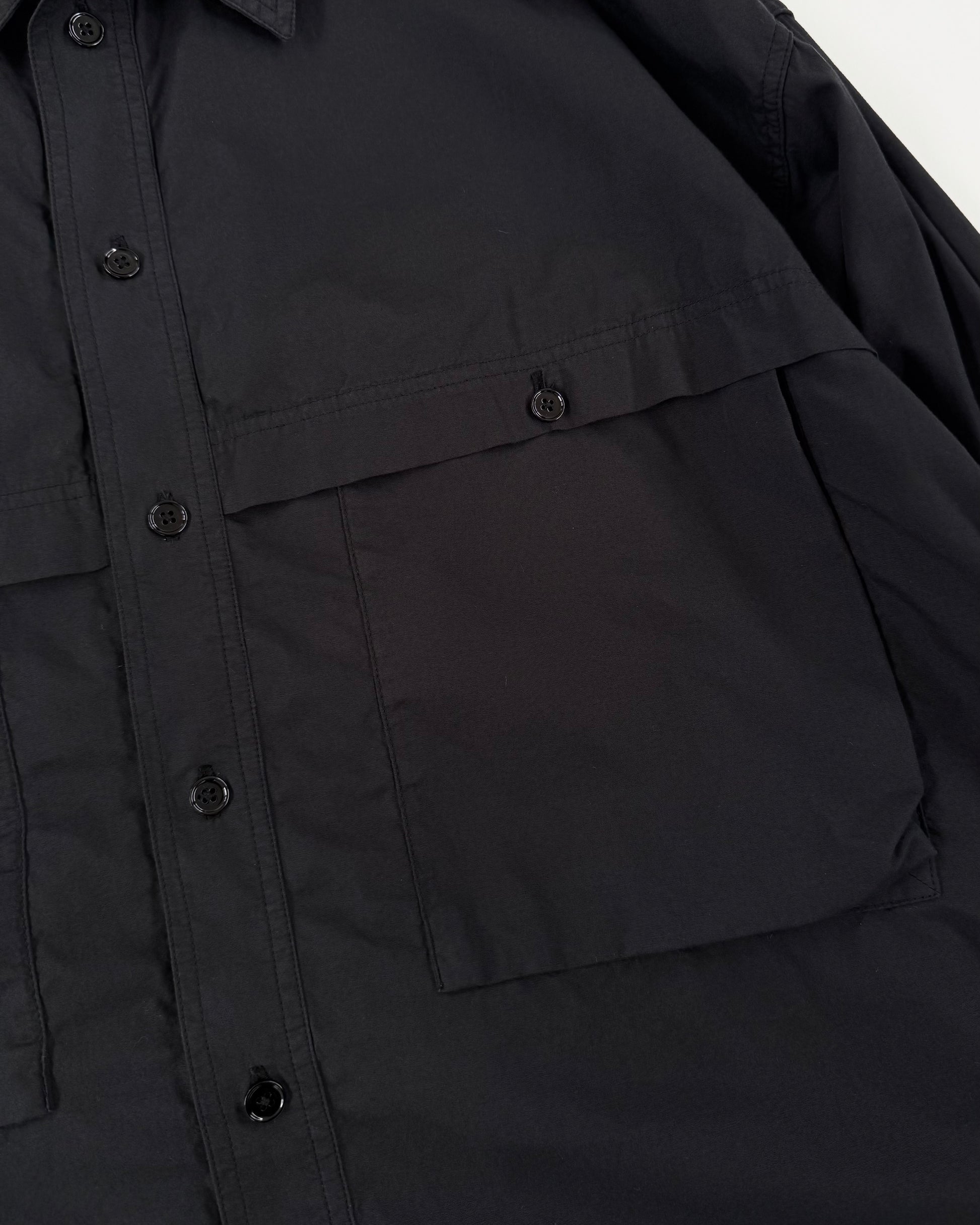 Lemaire Oversized Workwear Overshirt