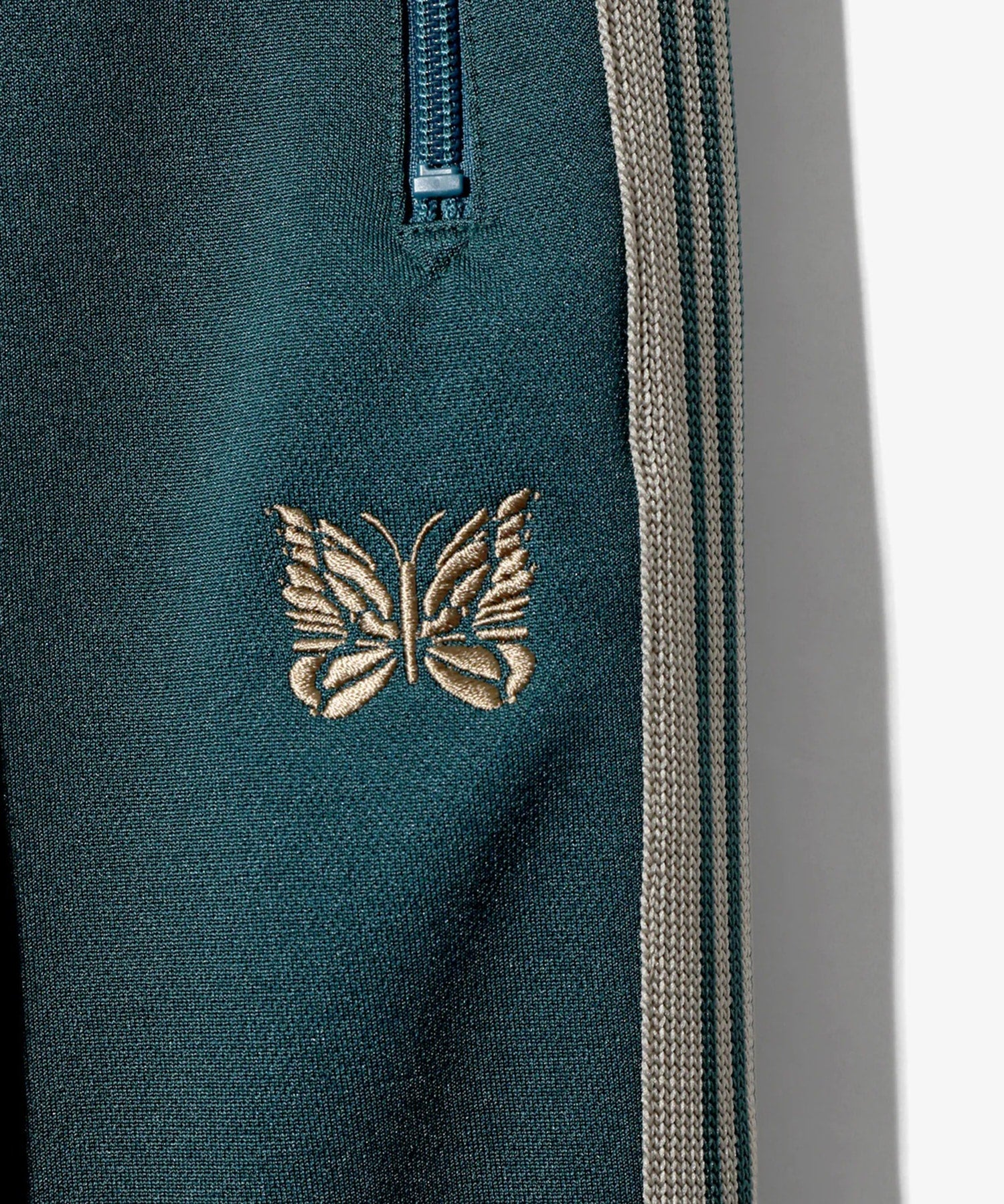 Needles H.D Track Pants - Forest Green / Sand