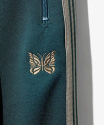 Needles H.D Track Pants - Forest Green / Sand