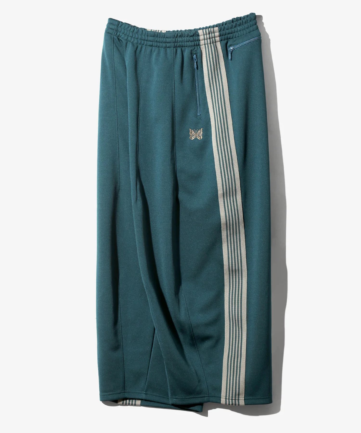 Needles H.D Track Pants - Forest Green / Sand