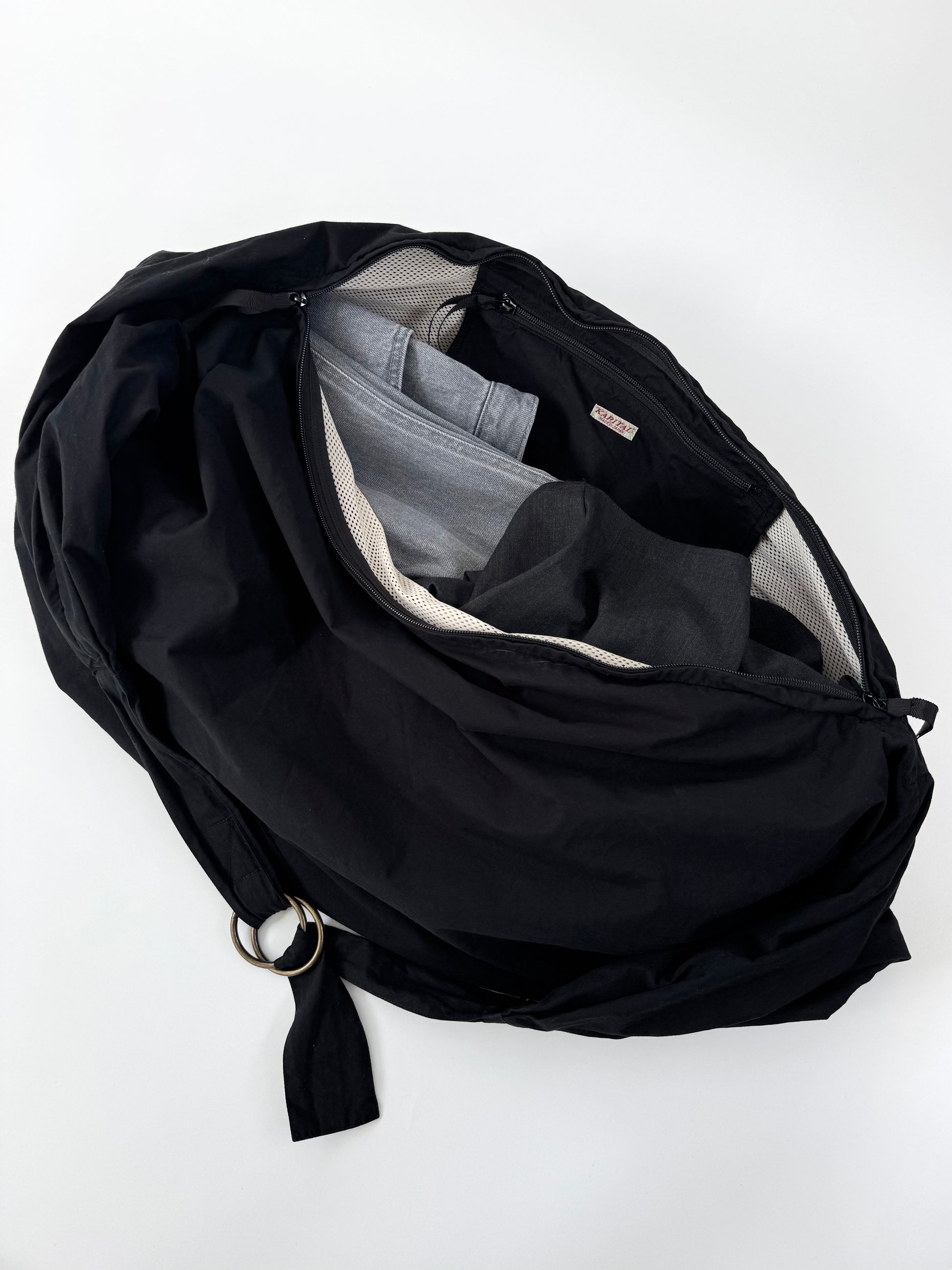 Kapital Transit Snufkin Duffle Bag