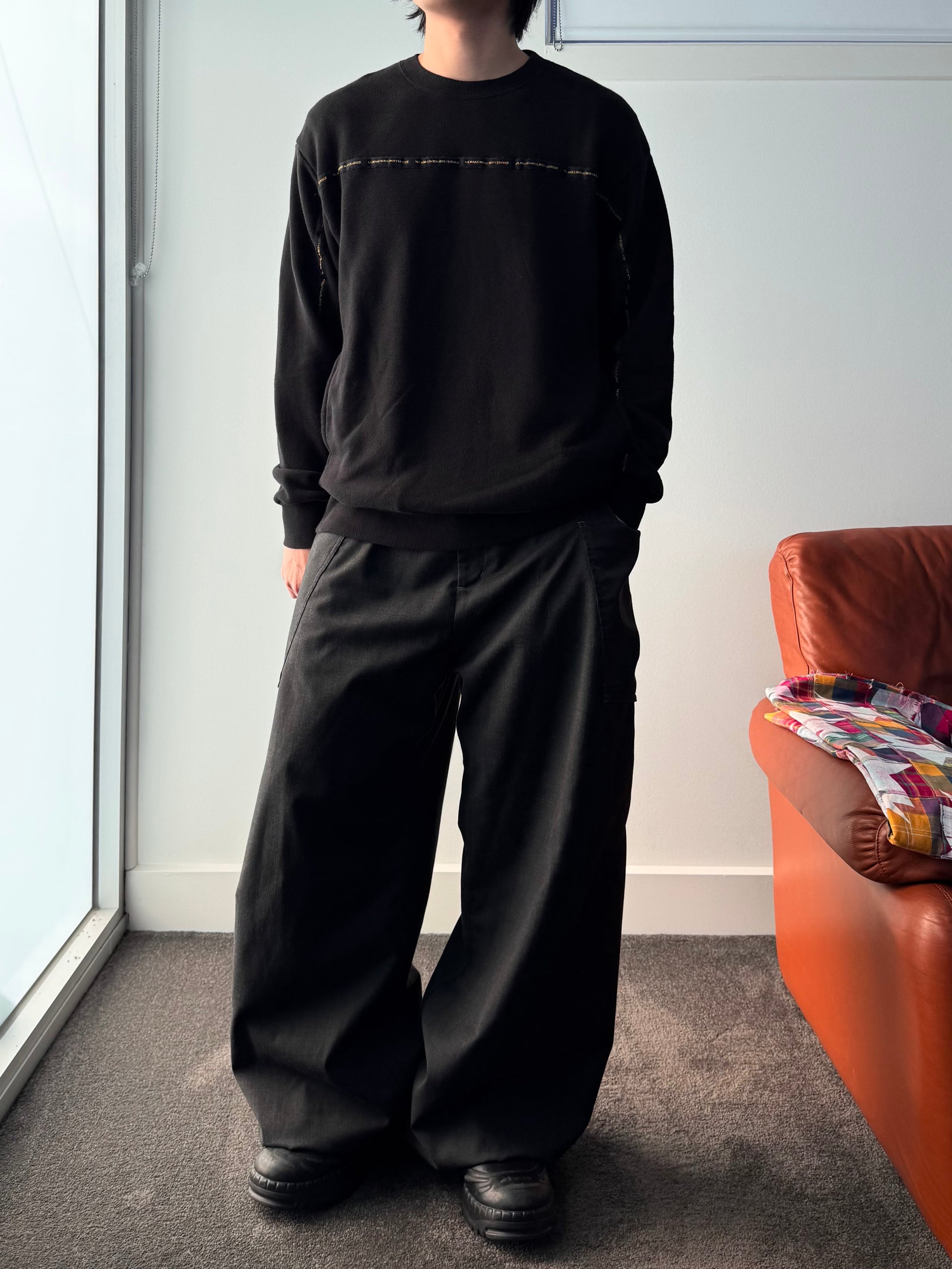 Undercover SS25 Tape Pullover