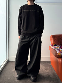 Undercover SS25 Tape Pullover