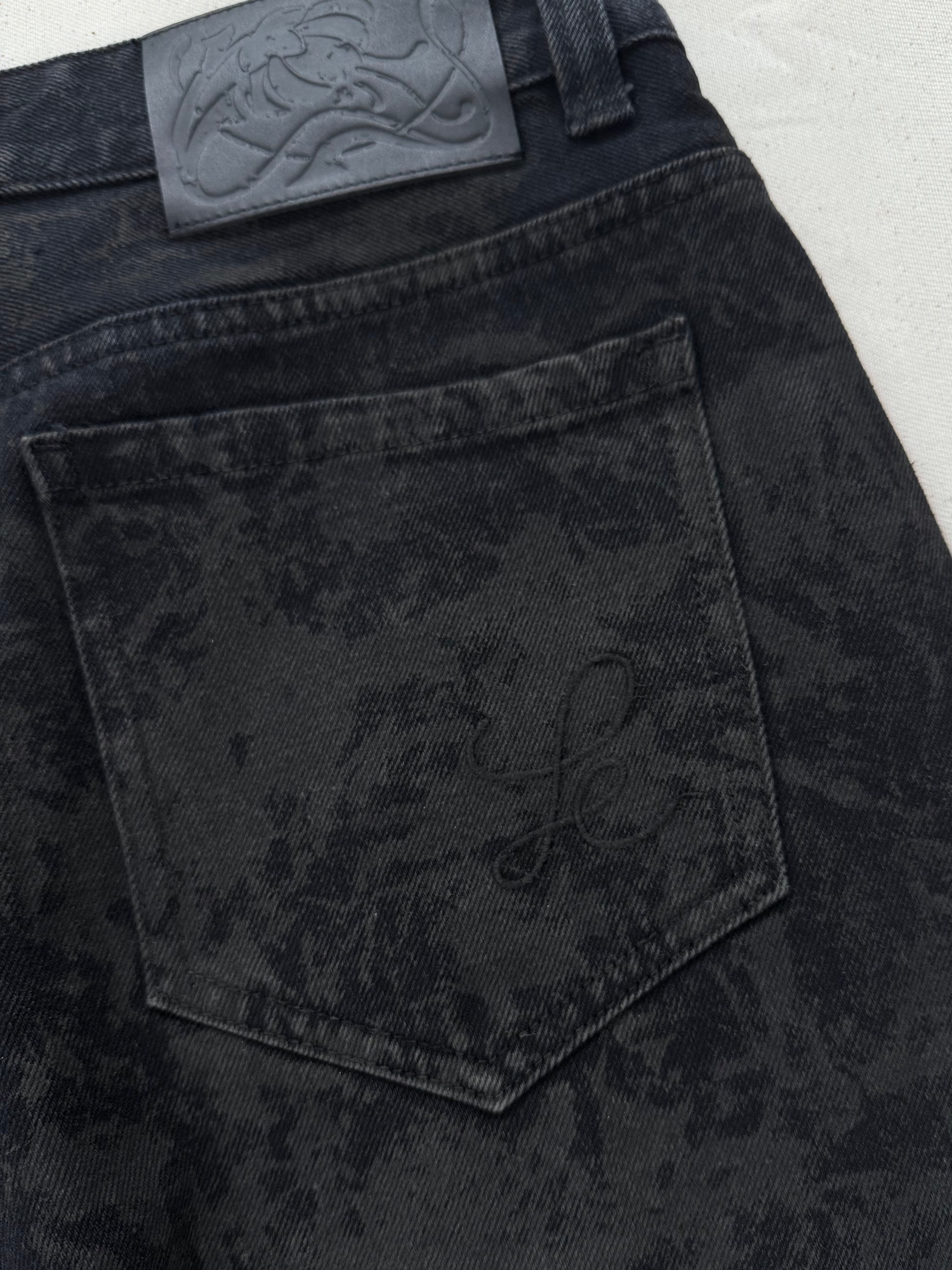 JCaesar Studio Mud Wash Denim