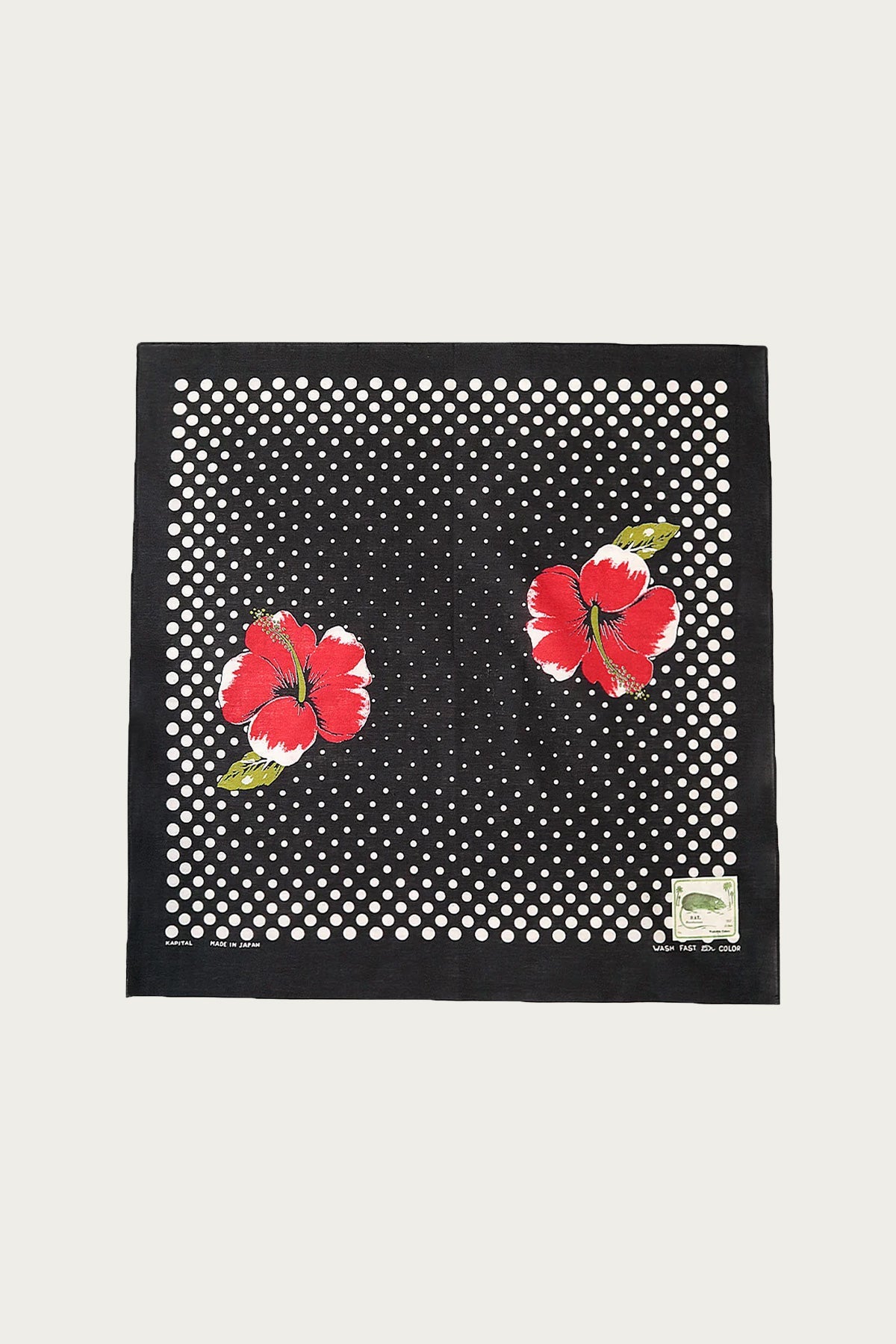 Kapital Coco Hibiscus Bandana