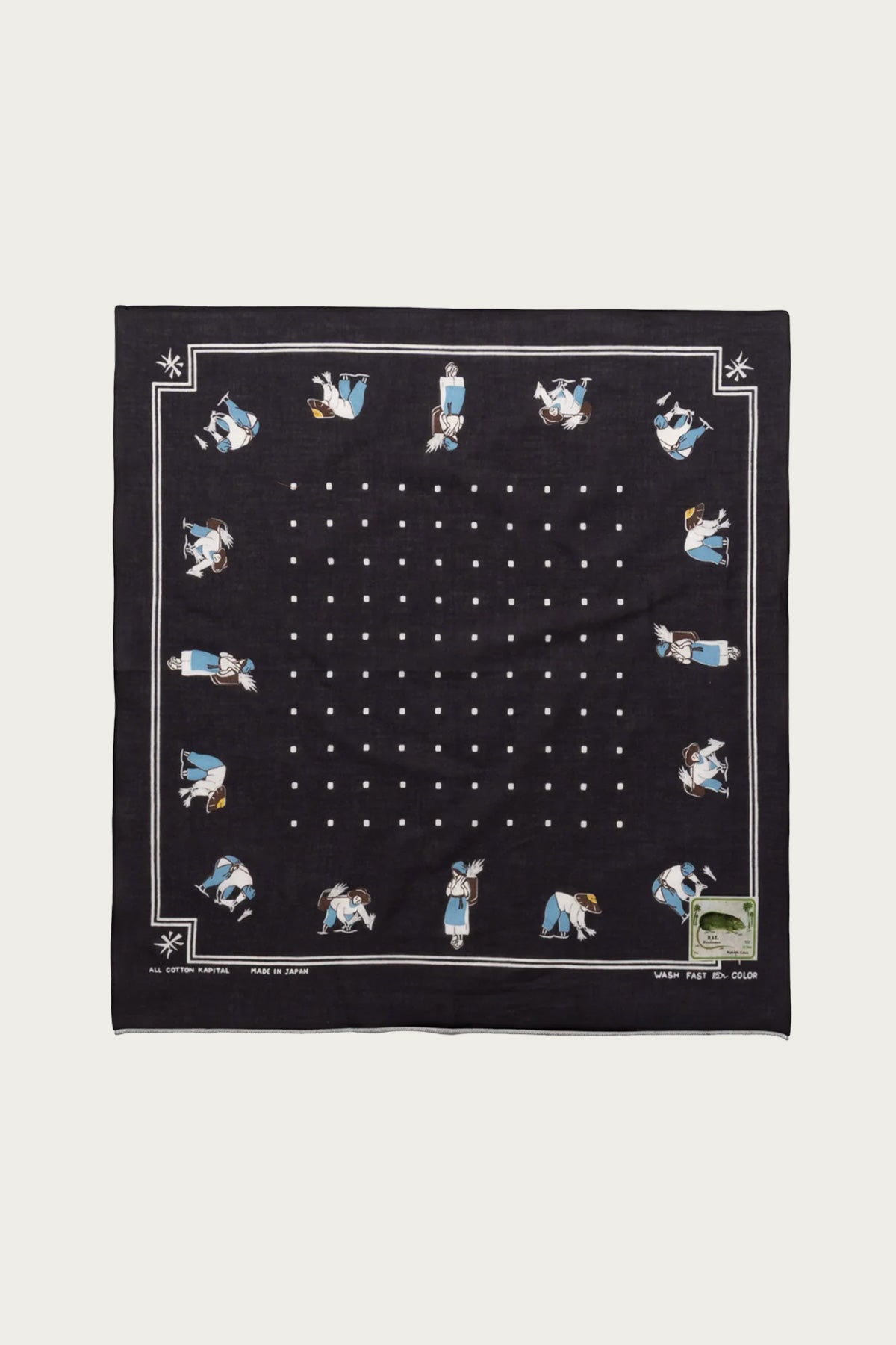 Kapital Rice Seeding Bandana