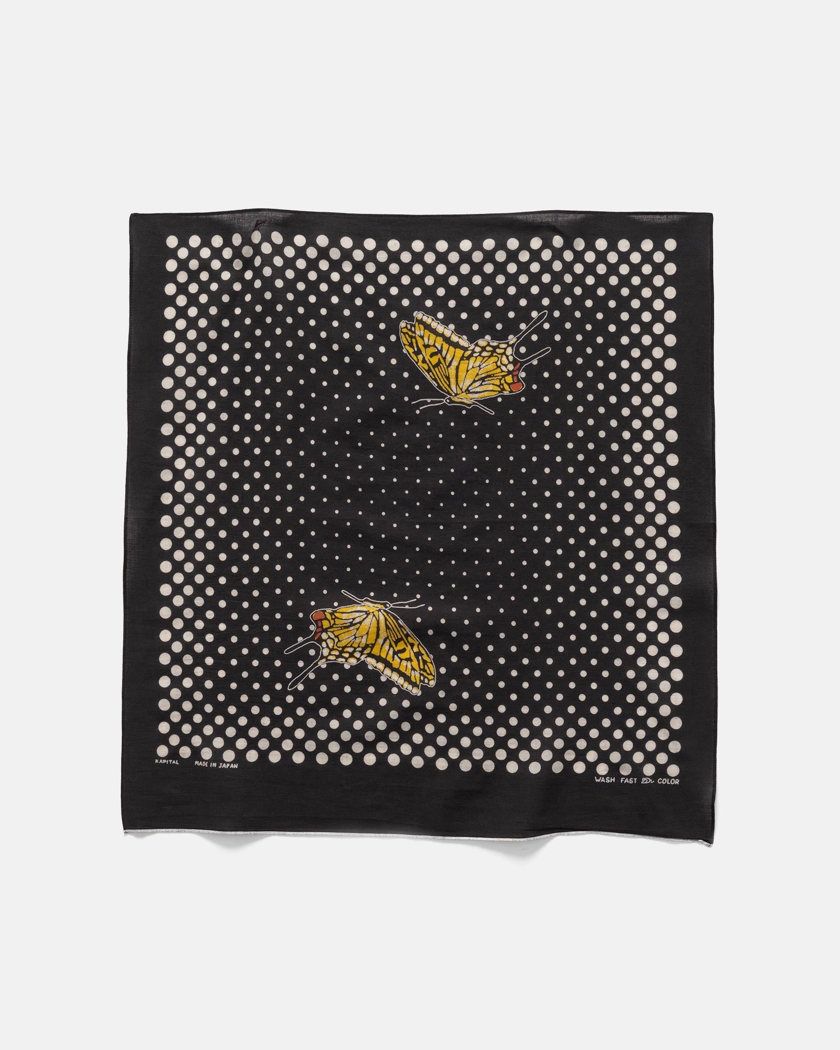 Kapital Coco Swallowtail Bandana