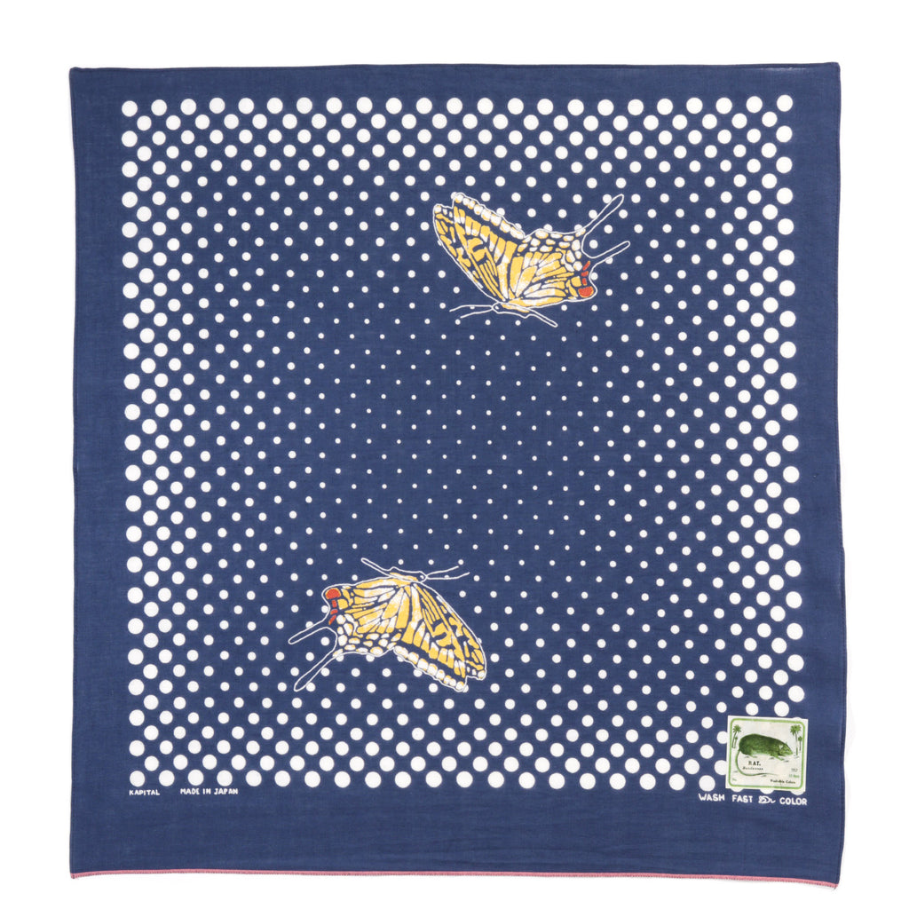 Kapital Coco Swallowtail Bandana