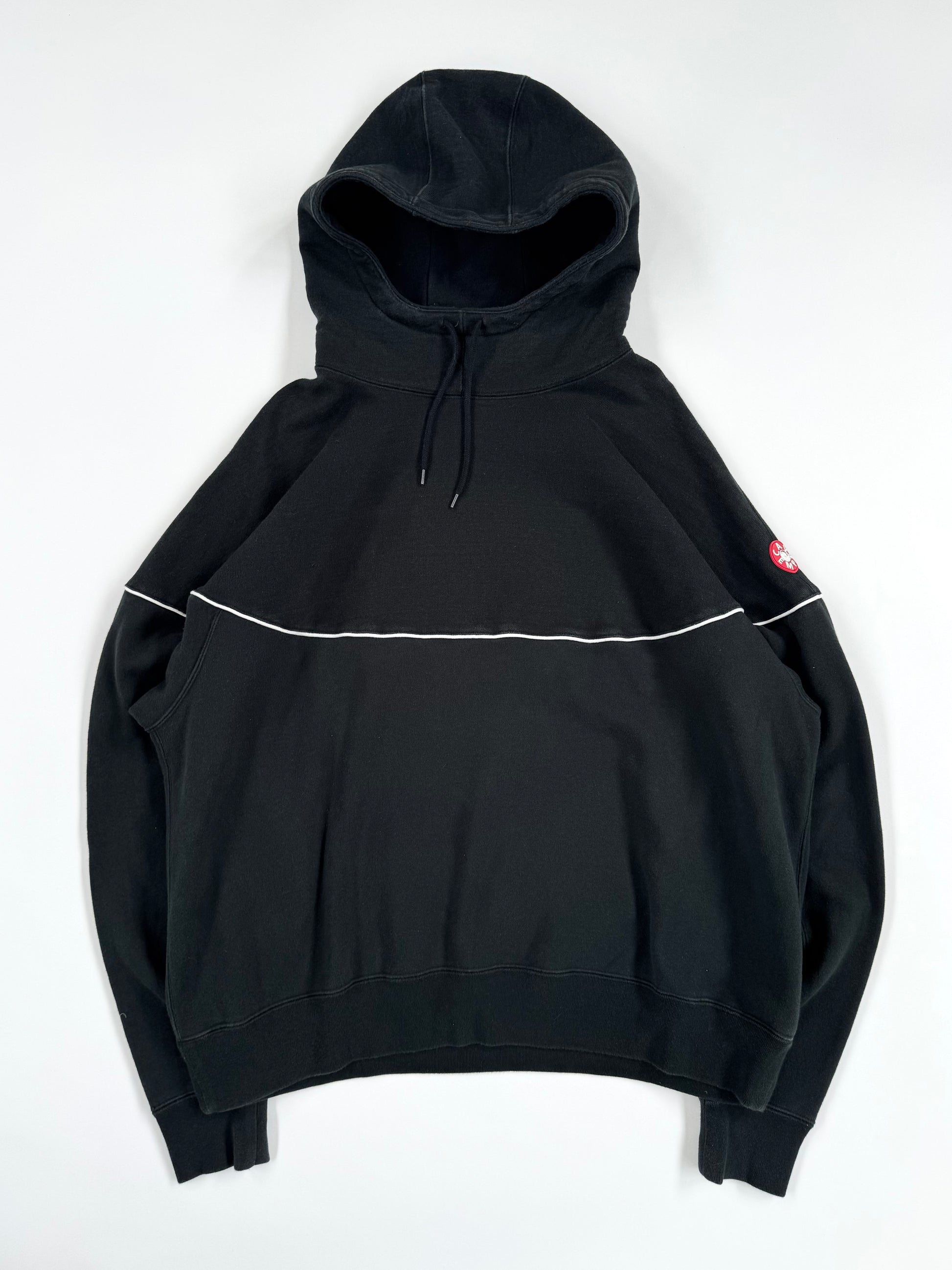 Cav Empt White Line Heavy Hoodie