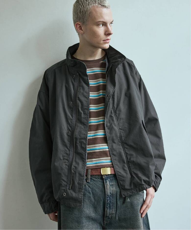 Journal Standard Object Dyed Military M65 Blouson