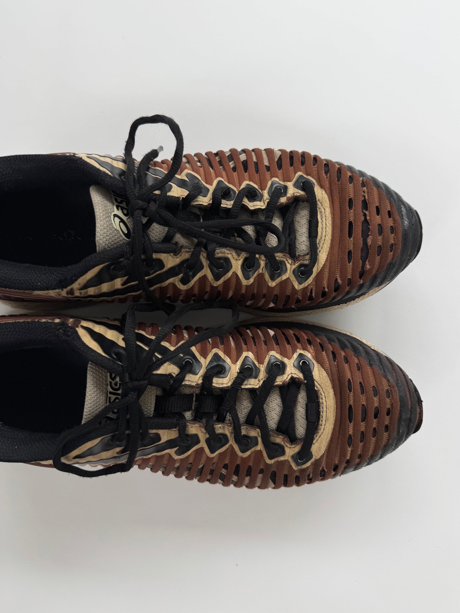 Kiko Kostadinov x Asics "Caramel" Gel Delva