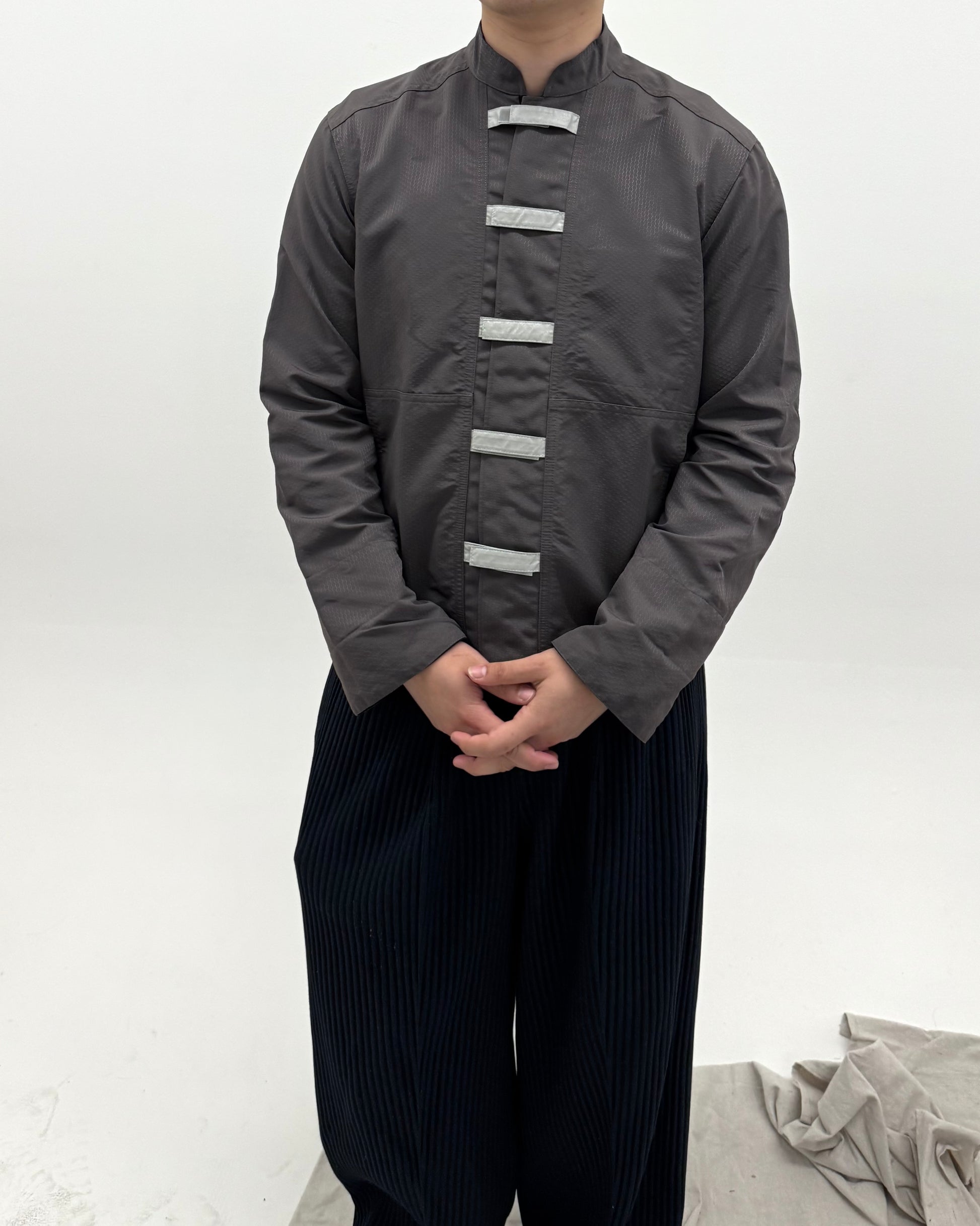 Undercover SS00 SKPT Mandarin Collar Technical Jacket