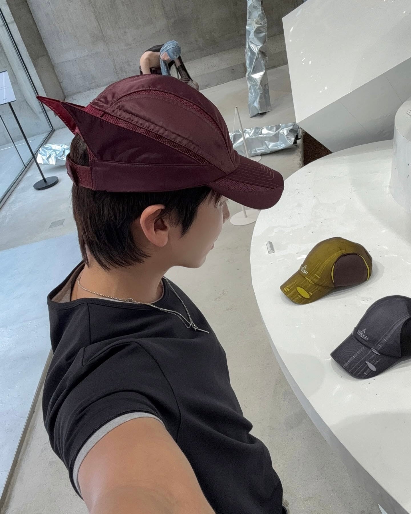ATiiSSU Wing Cap