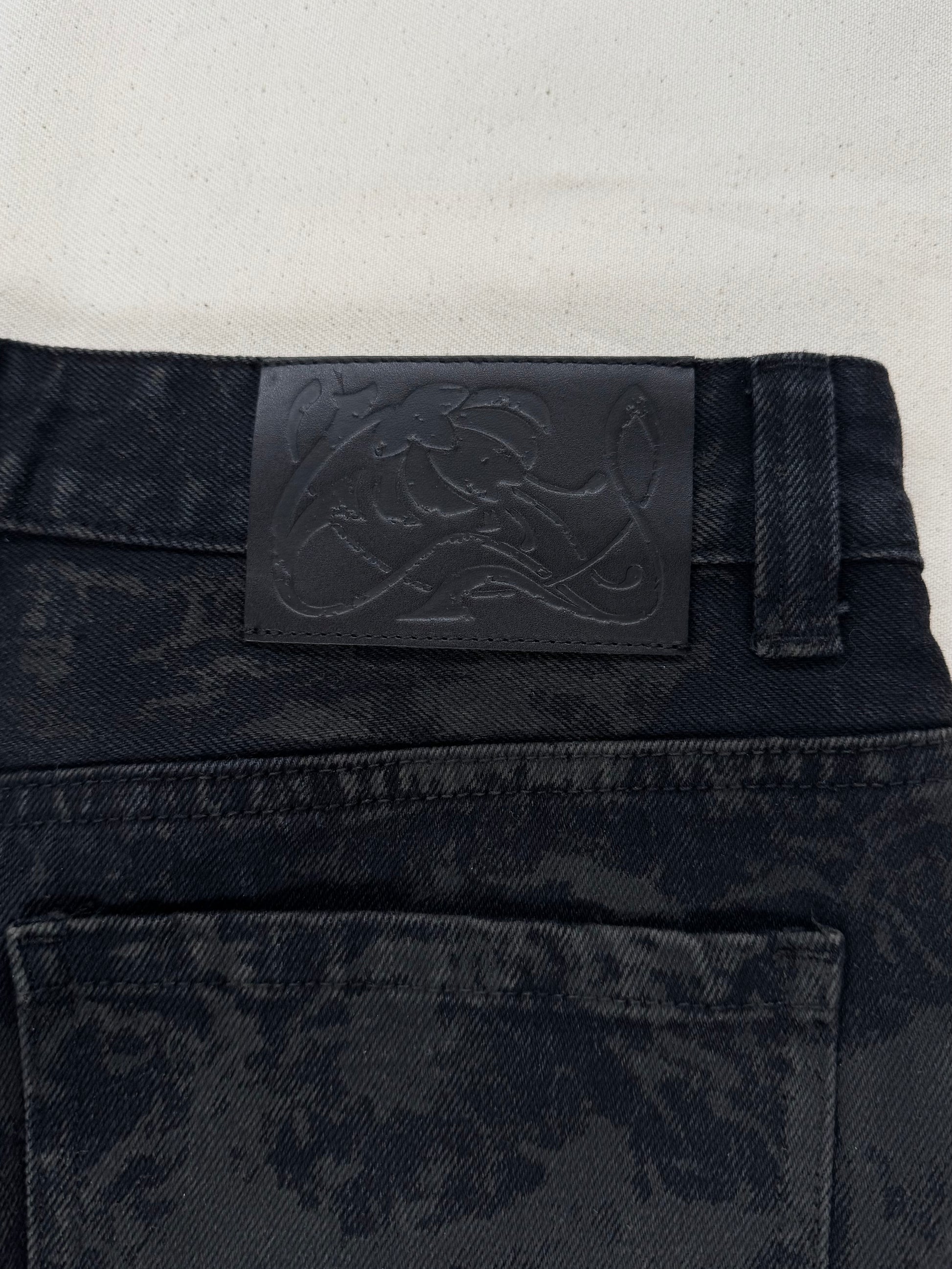 JCaesar Studio Mud Wash Denim