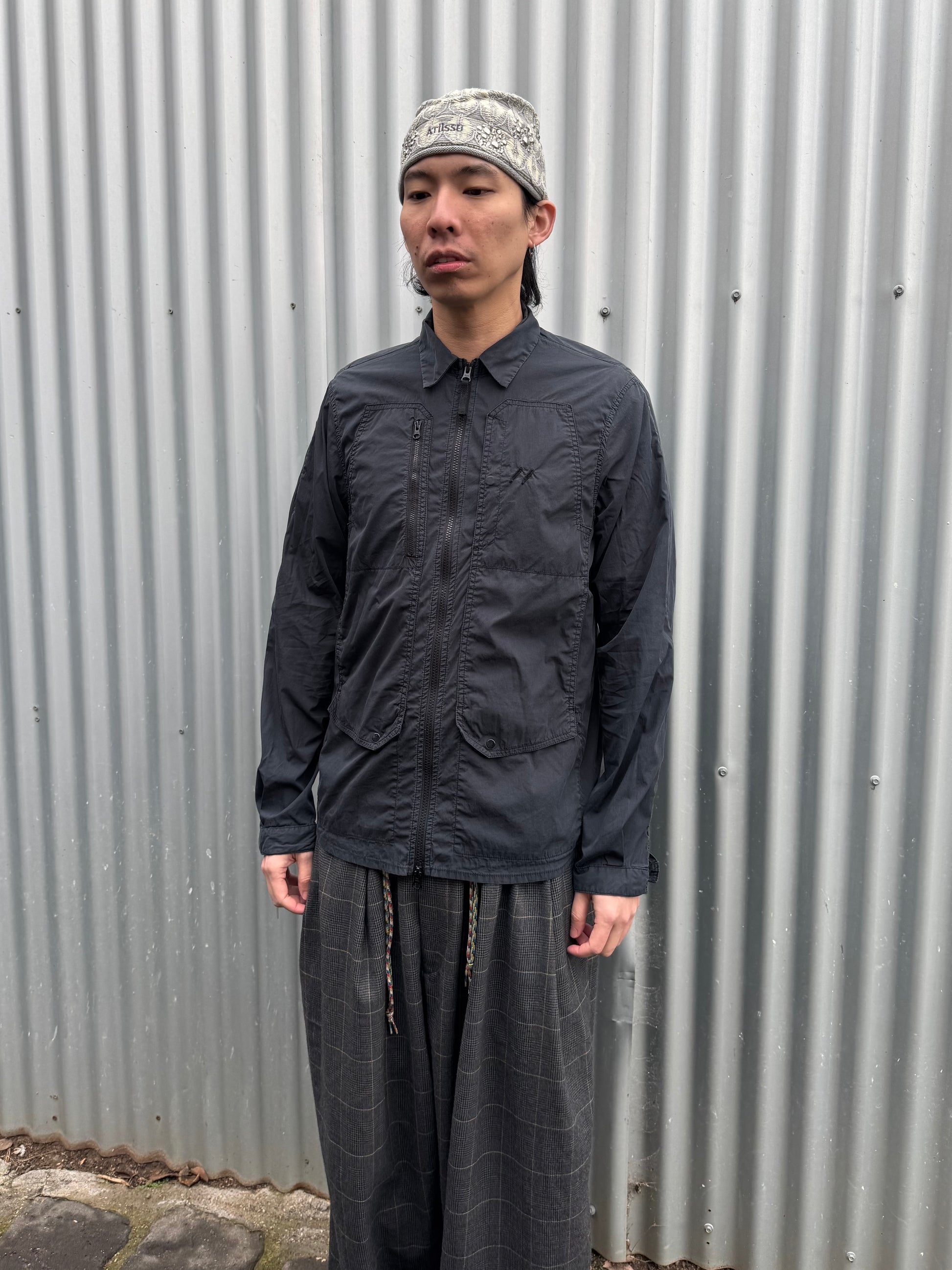 Stone Island Shadow Project SS16 Zip-Up Jacket