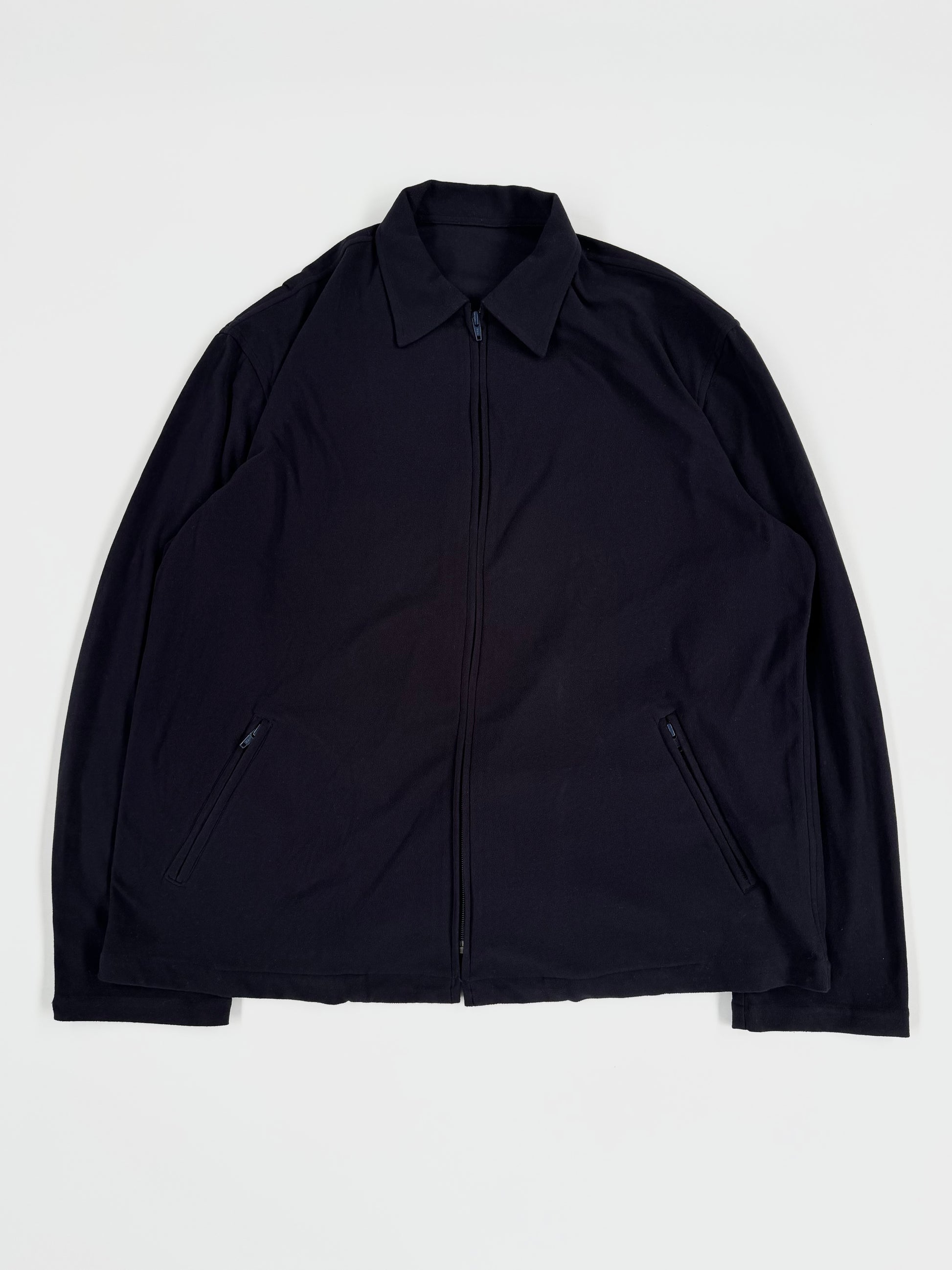 Y's for Men Light Fleece Zip Up Jacket