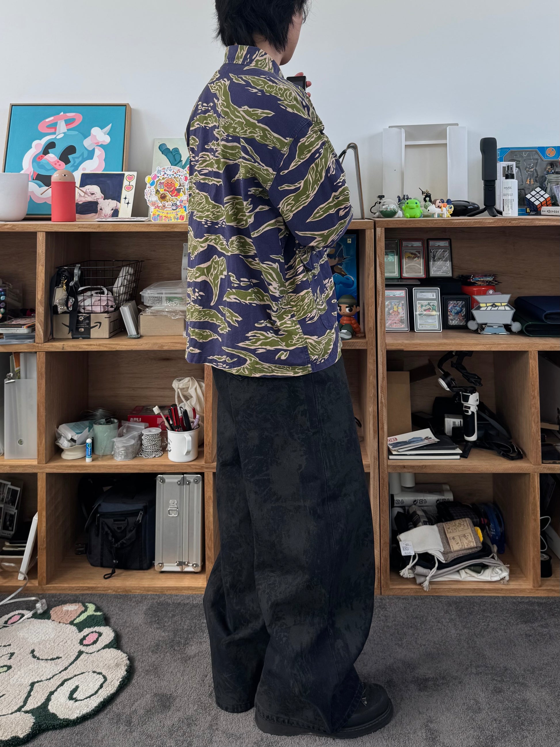 JCaesar Studio Mud Wash Denim