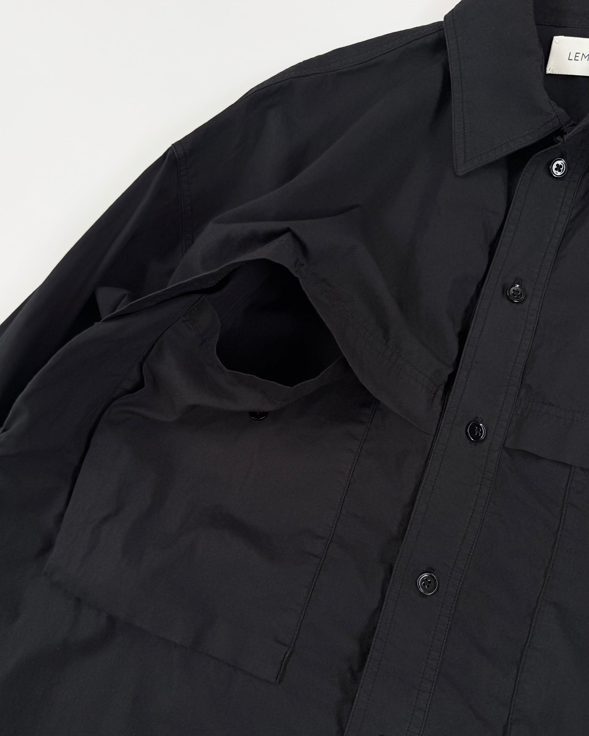 Lemaire Oversized Workwear Overshirt