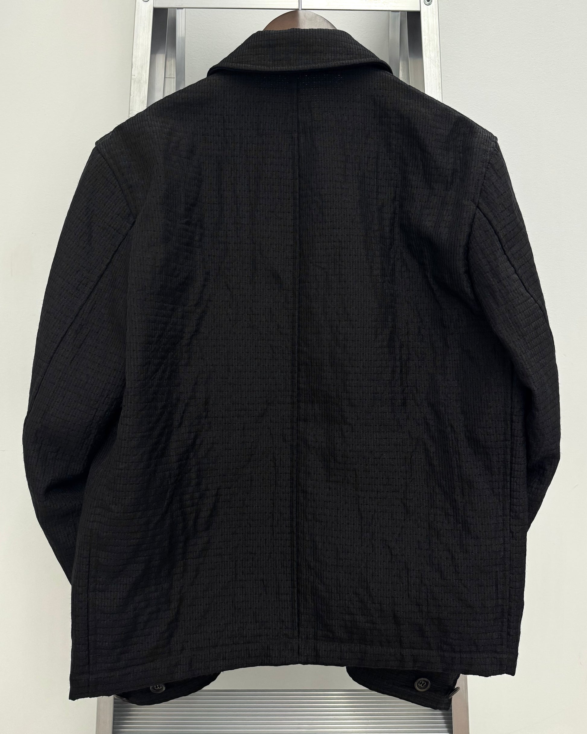 Comme des Garçons Homme AD2002 Textured Crinkle Blouson