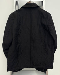 Comme des Garçons Homme AD2002 Textured Crinkle Blouson