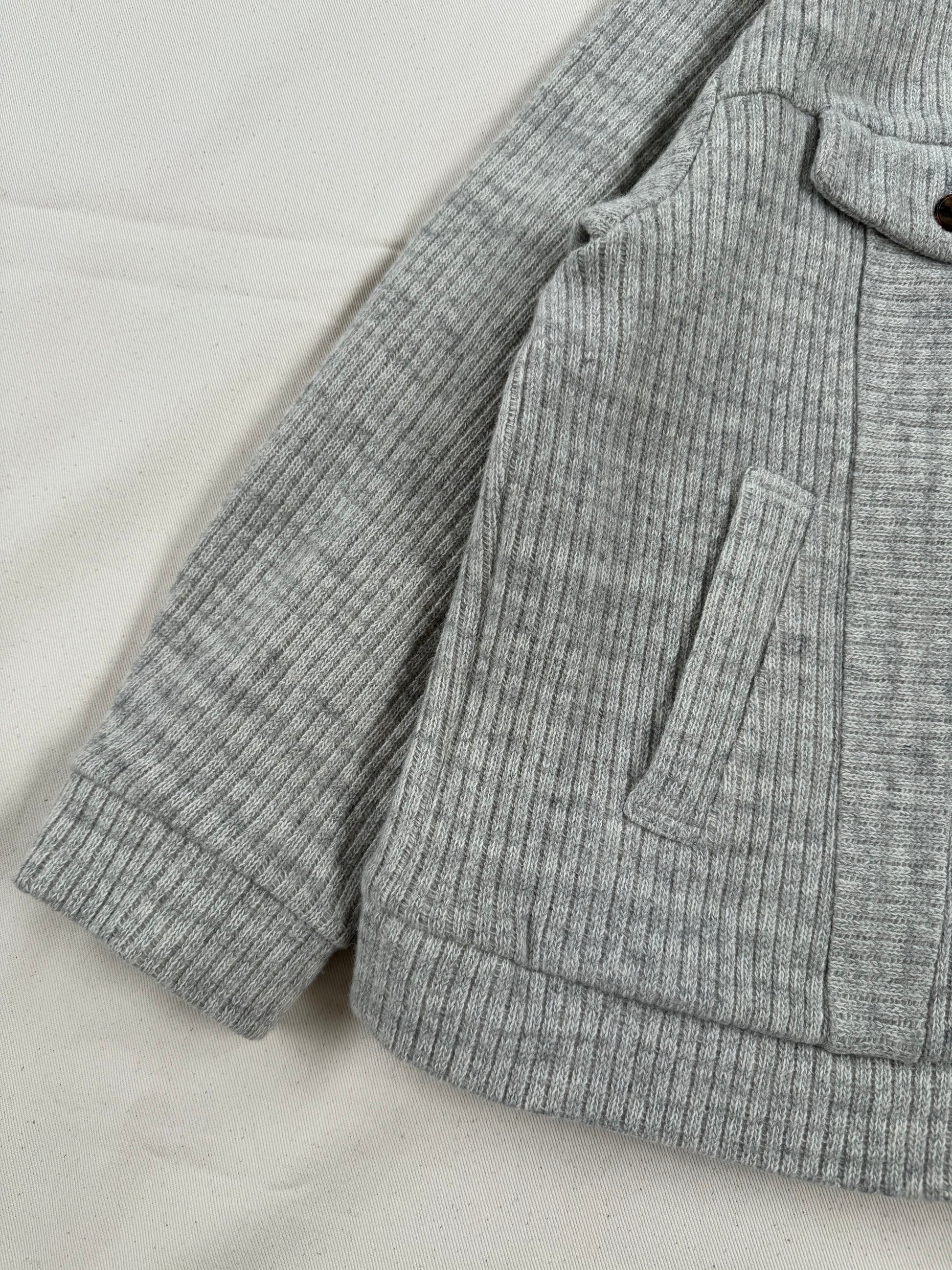 JieDa Wool Rib Jacket