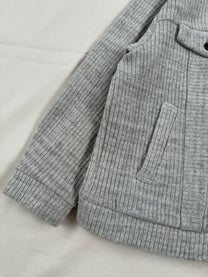 JieDa Wool Rib Jacket