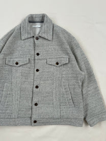 JieDa Wool Rib Jacket