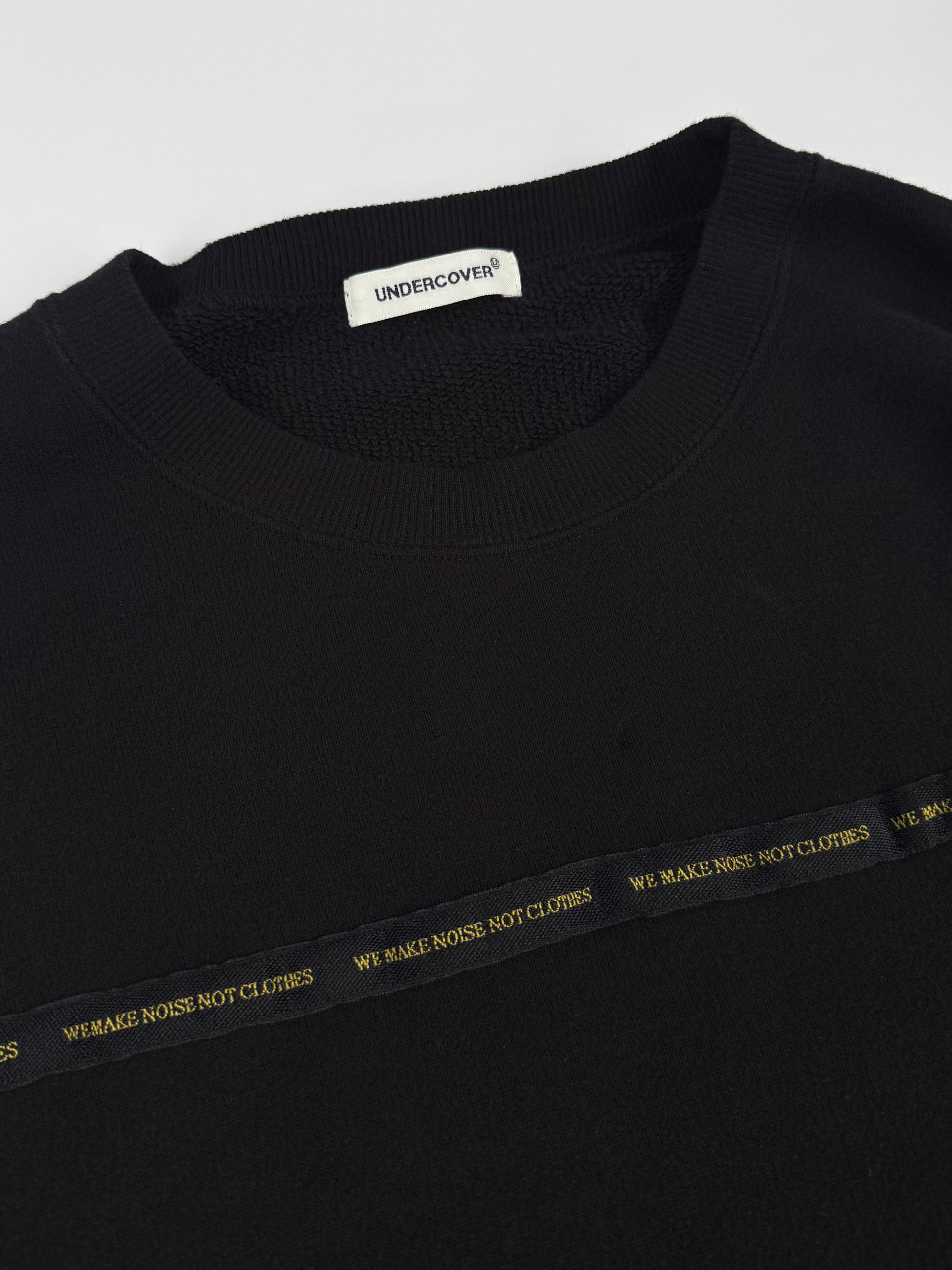 Undercover SS25 Tape Pullover
