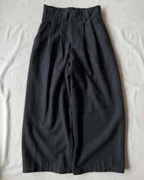 JCaesar Studio Pleated Wool Trousers