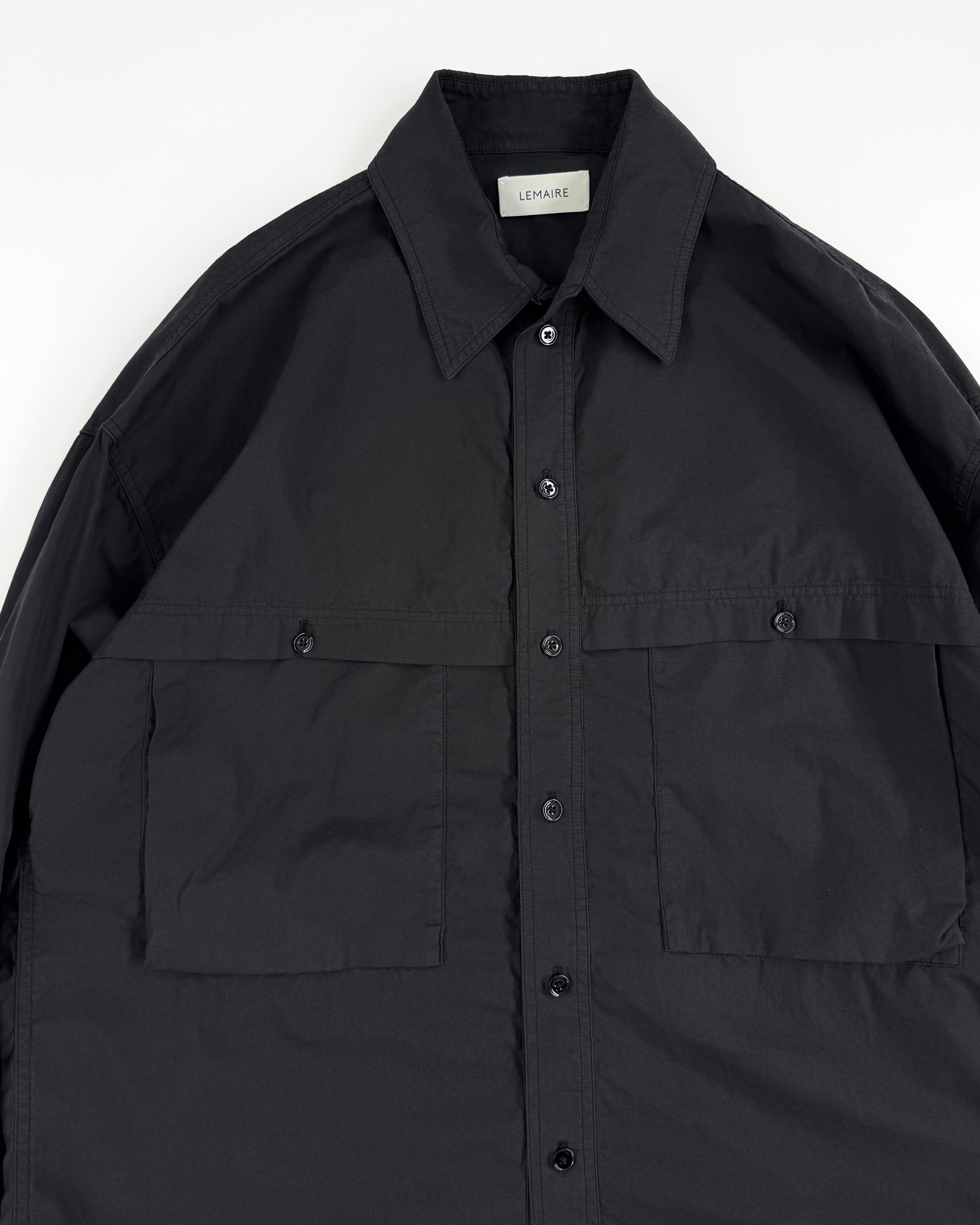 Lemaire Oversized Workwear Overshirt