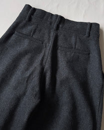 JCaesar Studio Pleated Wool Trousers