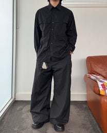 Lemaire Oversized Workwear Overshirt