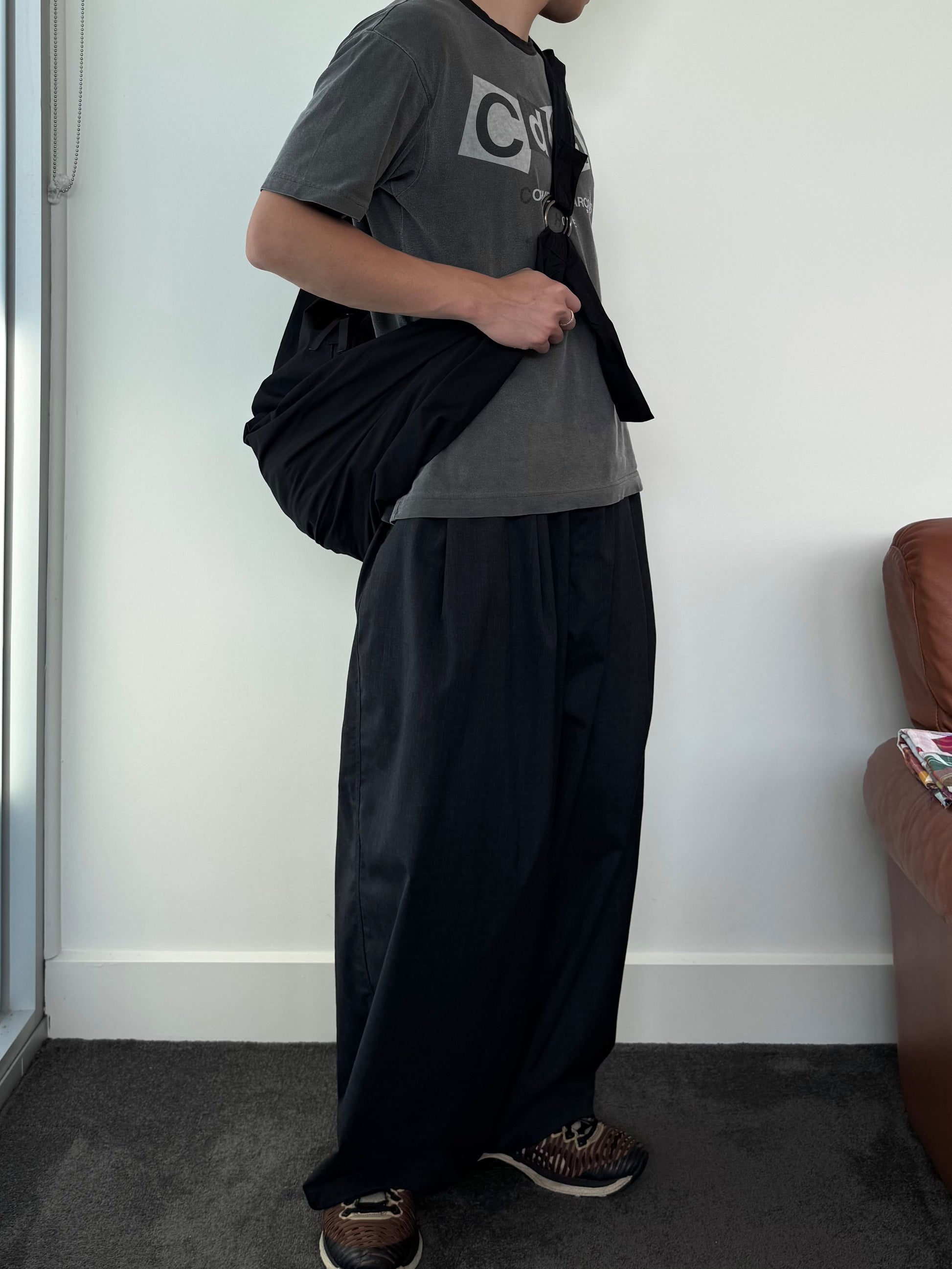 Kapital Transit Snufkin Duffle Bag