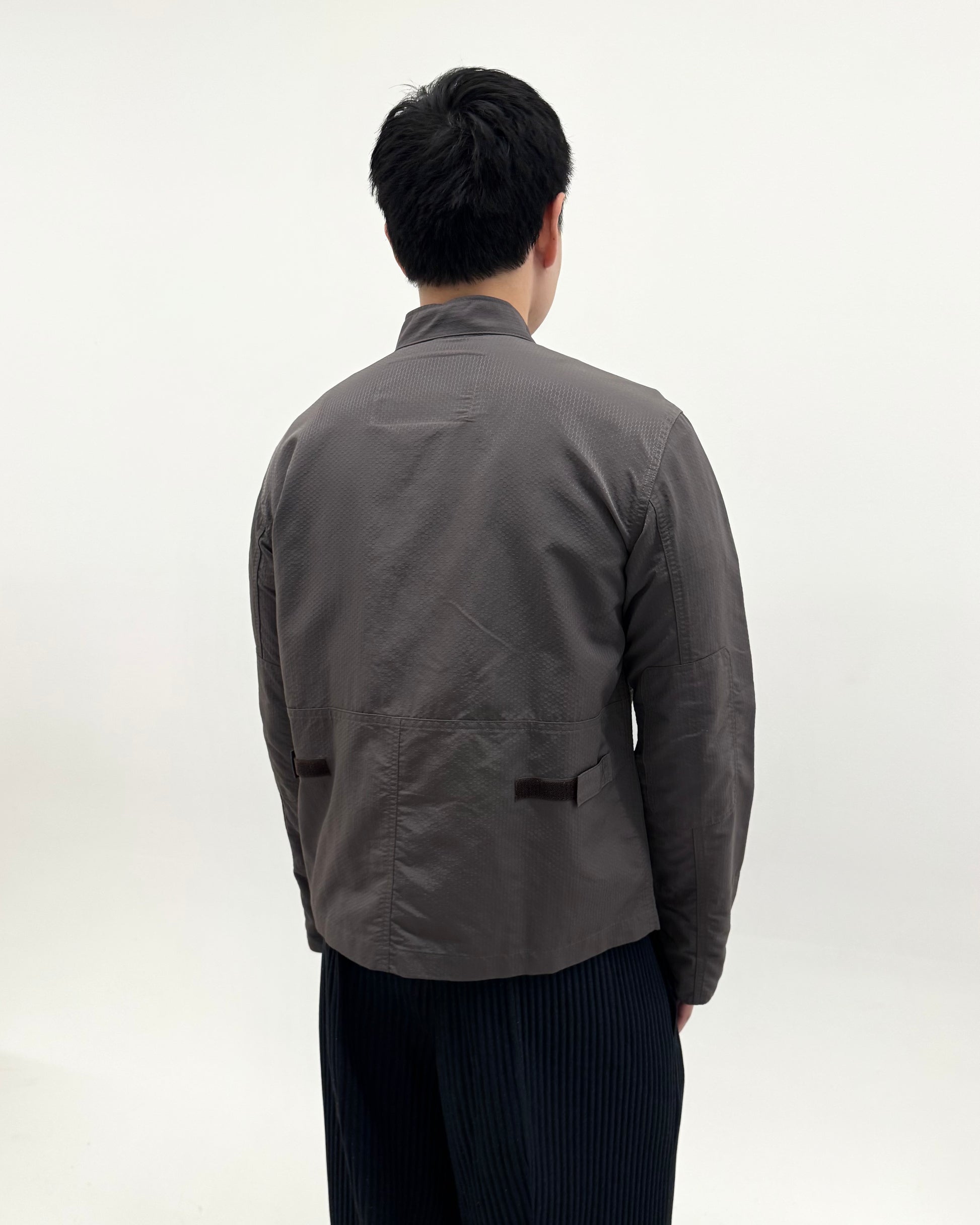 Undercover SS00 SKPT Mandarin Collar Technical Jacket