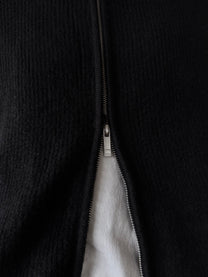 Opicloth Knitted Wool Zip-Up