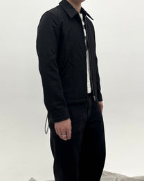 Comme des Garçons Homme AD2002 Textured Crinkle Blouson