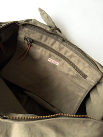 Kapital No.6 Canvas Snufkin Bag