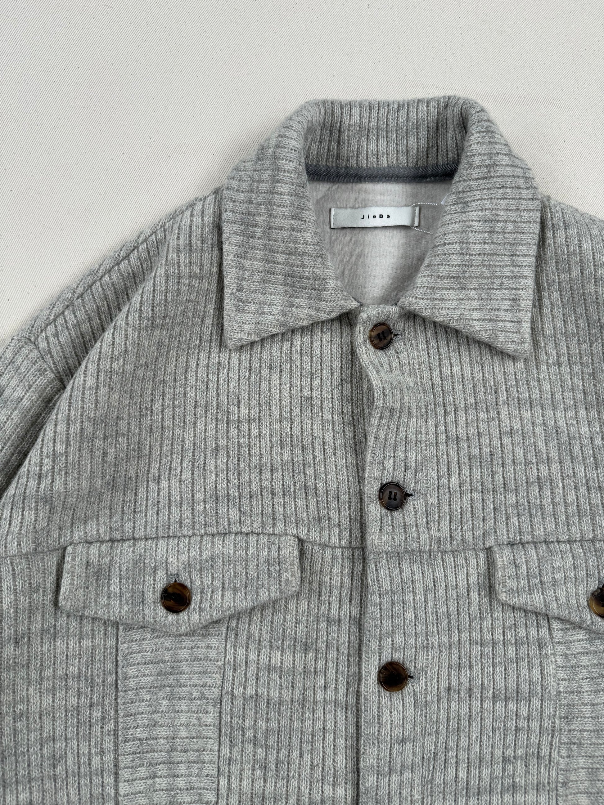JieDa Wool Rib Jacket