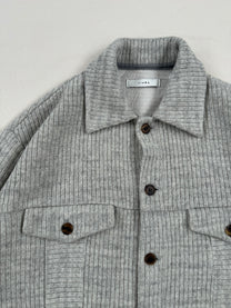 JieDa Wool Rib Jacket